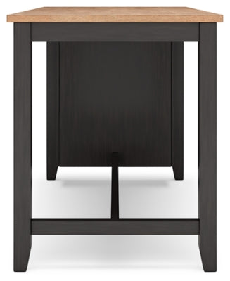 Gesthaven Counter Height Dining Table - D396-13