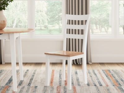 Gesthaven Dining Chair (Set of 2) - D398-01X2