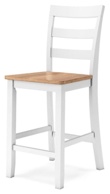 Gesthaven Counter Height Barstool - D398-124