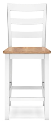 Gesthaven Counter Height Barstool (Set of 2) - D398-124X2