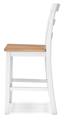 Gesthaven Counter Height Barstool (Set of 2) - D398-124X2