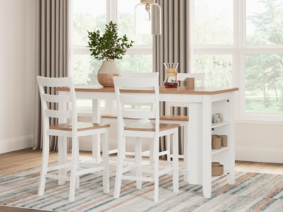 Gesthaven Counter Height Barstool - D398-124