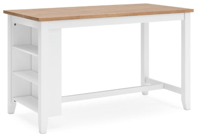 Gesthaven Counter Height Dining Table - D398-13