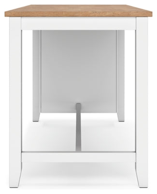 Gesthaven Counter Height Dining Table - D398-13