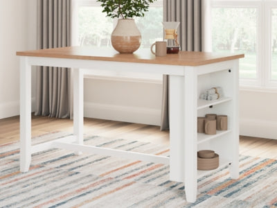 Gesthaven Counter Height Dining Table - D398-13