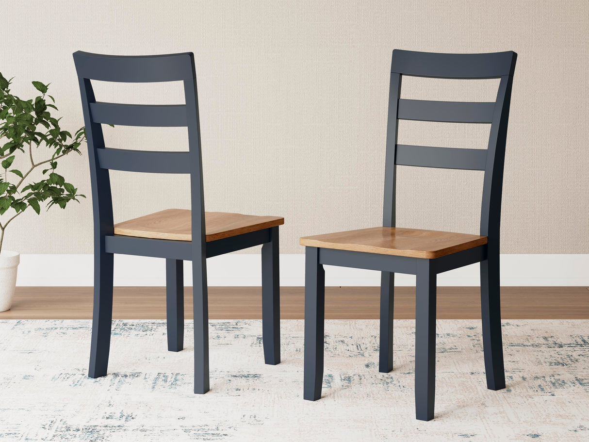Gesthaven Dining Chair (Set of 2) - D399-01X2