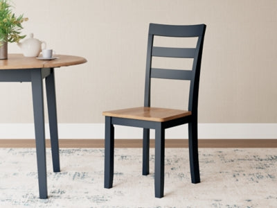 Gesthaven Dining Chair (Set of 2) - D399-01X2