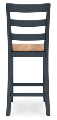 Gesthaven Counter Height Barstool (Set of 2) - D399-124X2