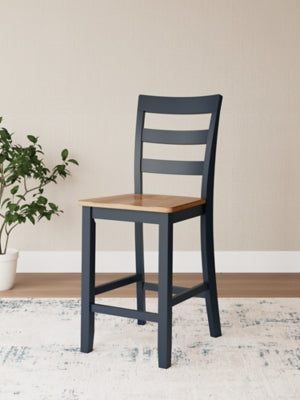 Gesthaven Counter Height Barstool - D399-124
