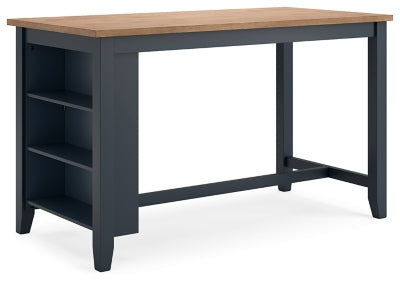 Gesthaven Counter Height Dining Table - D399-13