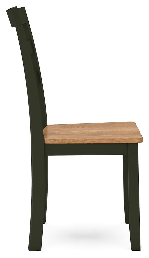 Gesthaven Dining Chair (Set of 2) - D401-01X2