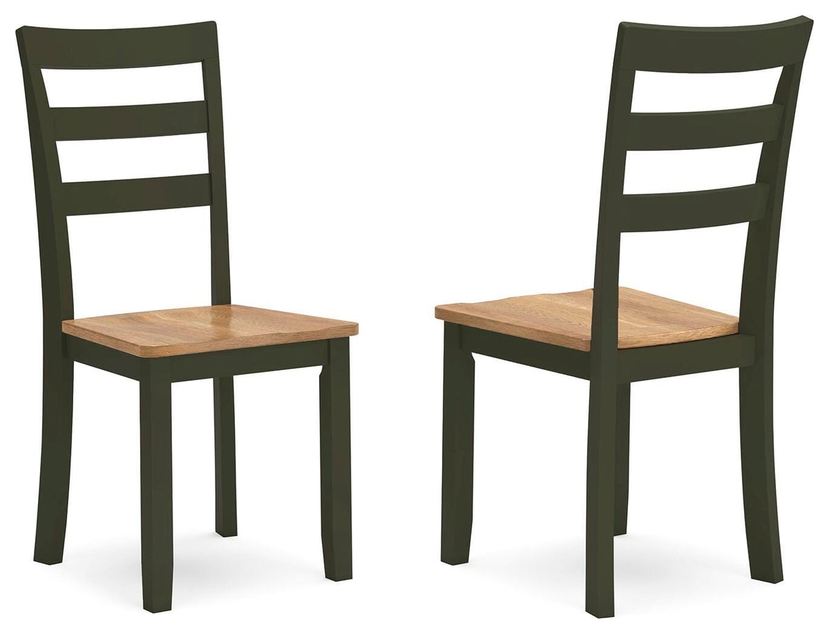 Gesthaven Dining Table and 4 Chairs - D401D1