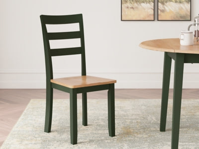 Gesthaven Dining Chair (Set of 2) - D401-01X2