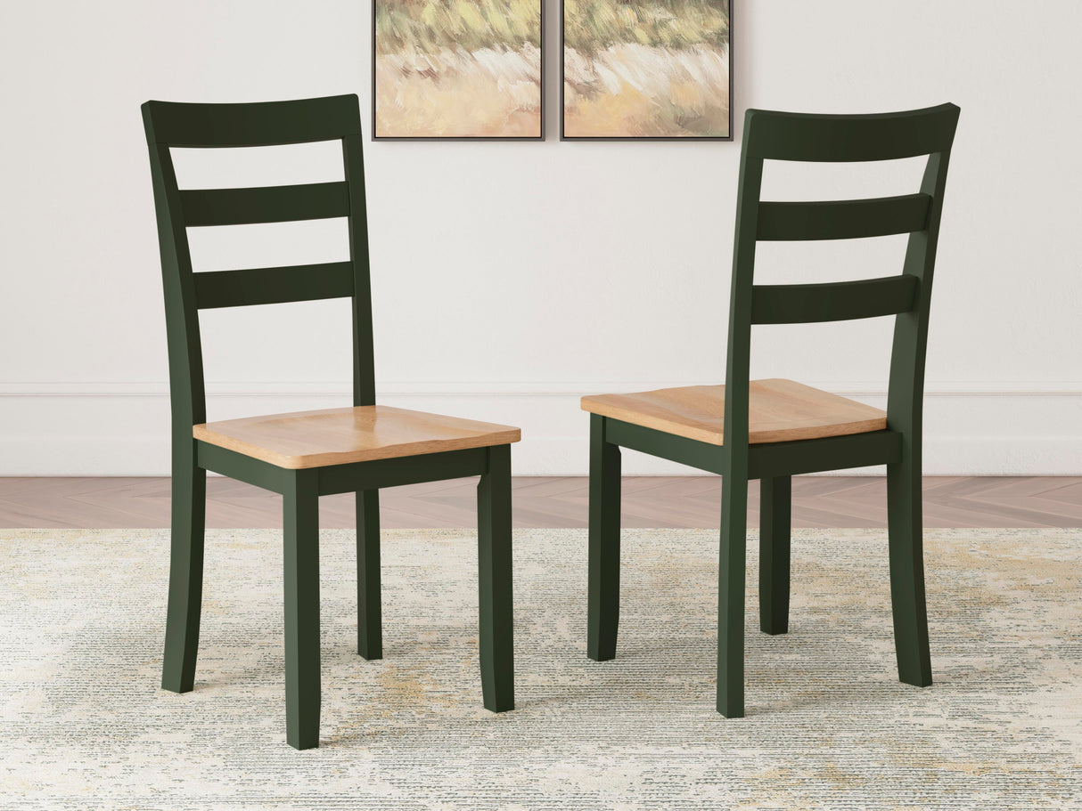 Gesthaven Dining Chair (Set of 2) - D401-01X2