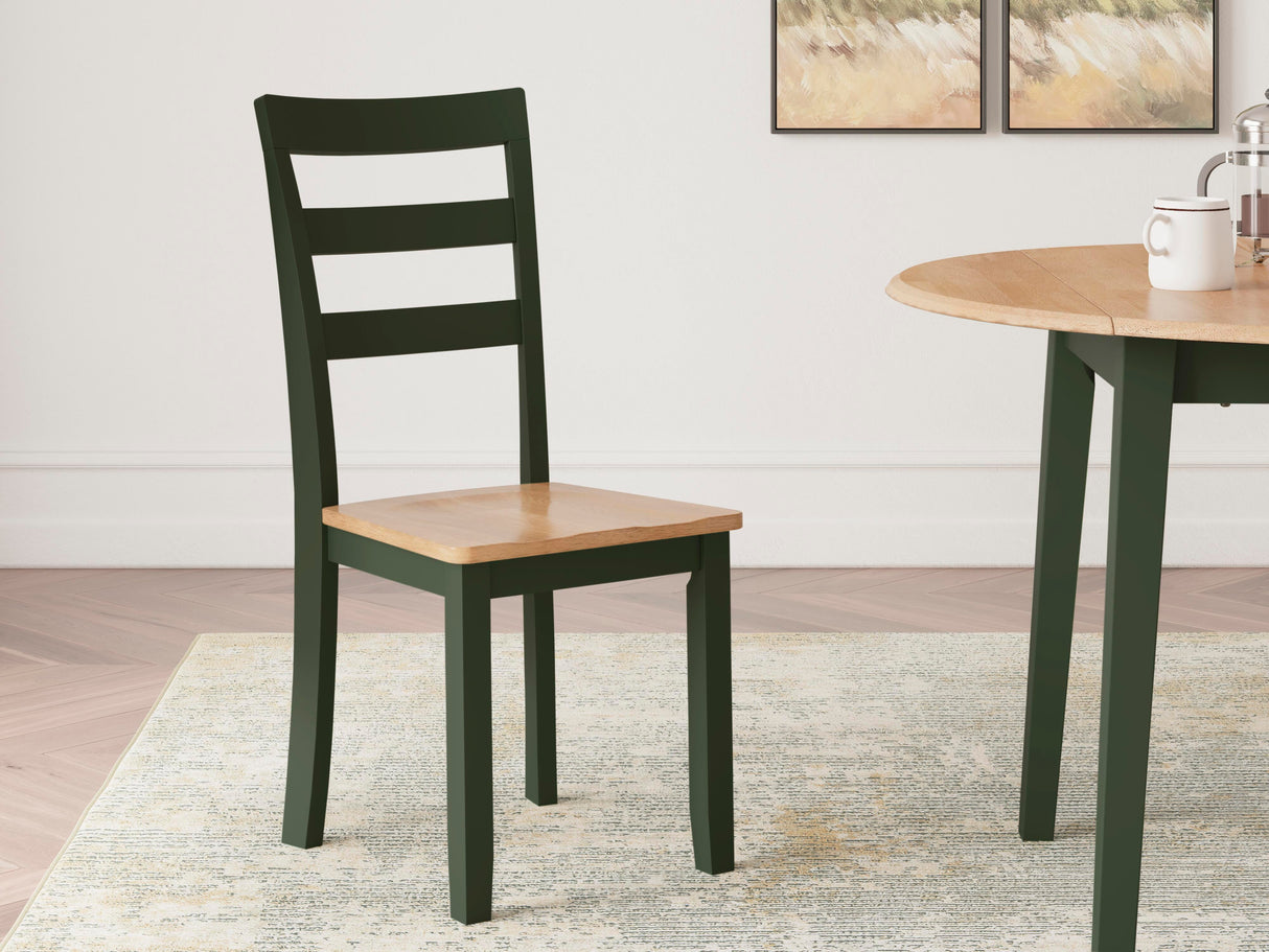 Gesthaven Dining Chair (Set of 2) - D401-01X2