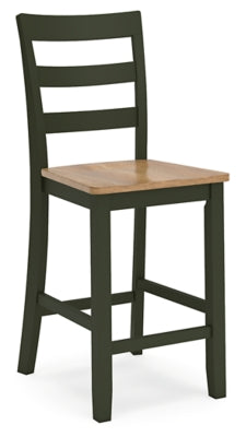 Gesthaven Counter Height Barstool - D401-124
