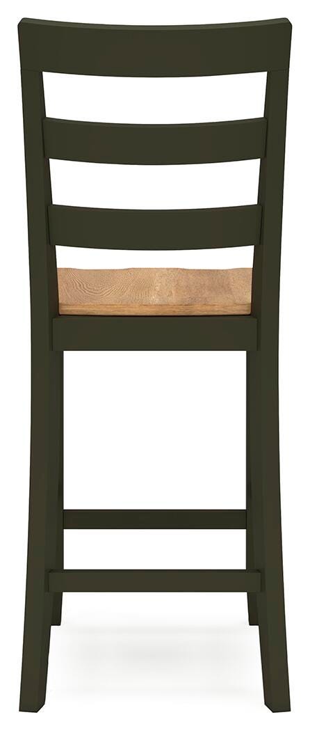 Gesthaven Counter Height Barstool (Set of 2) - D401-124X2