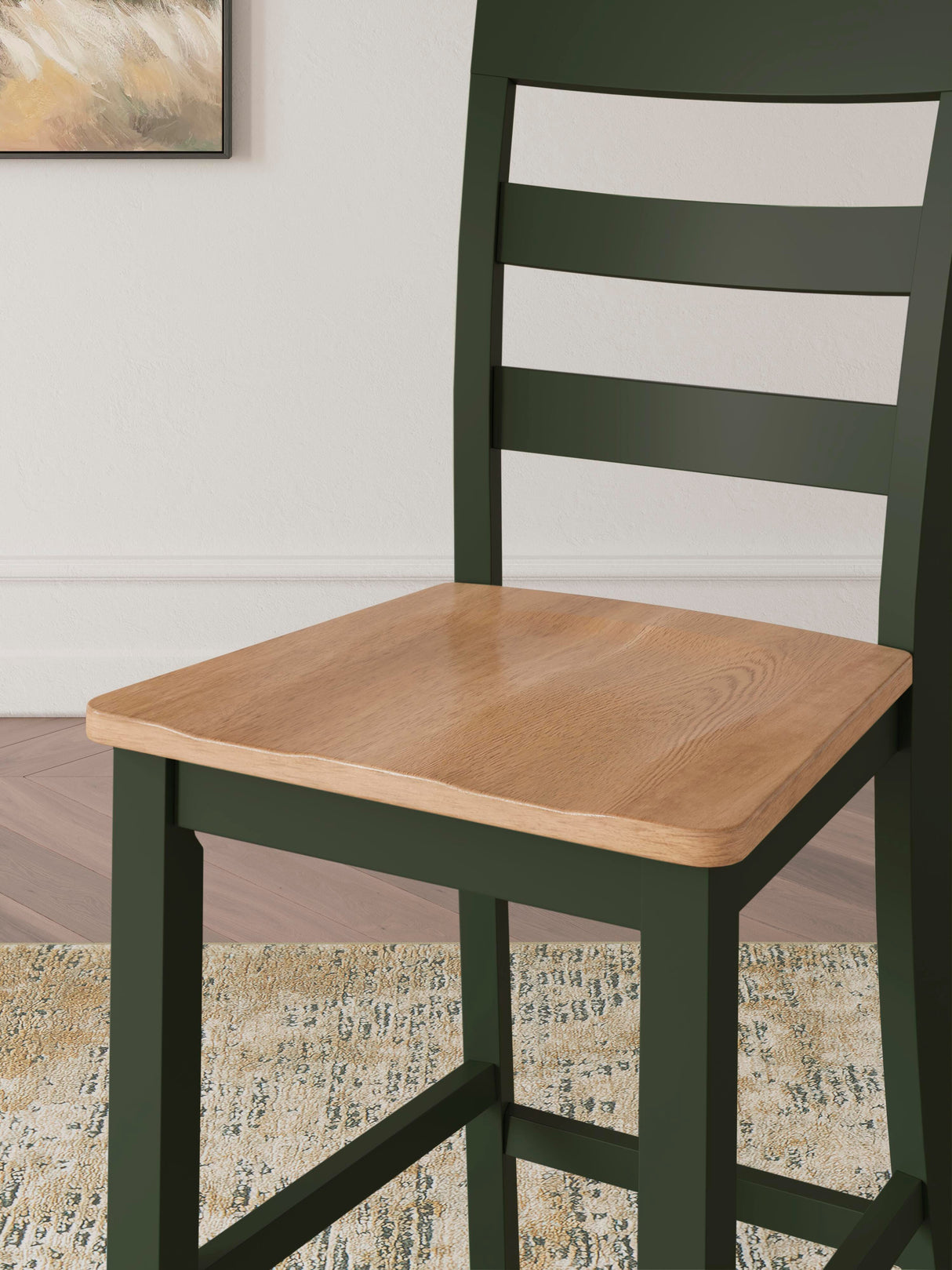 Gesthaven Counter Height Barstool - D401-124