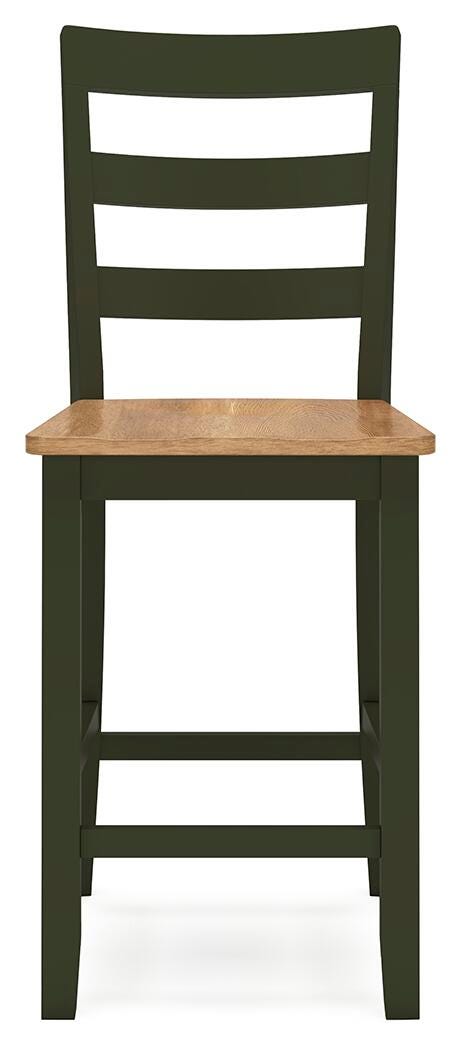 Gesthaven Counter Height Barstool (Set of 2) - D401-124X2