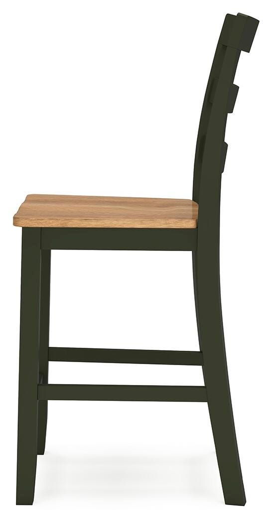 Gesthaven Counter Height Barstool (Set of 2) - D401-124X2