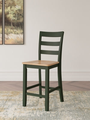 Gesthaven Counter Height Barstool (Set of 2) - D401-124X2