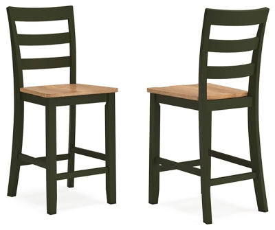 Gesthaven Counter Height Barstool - D401-124