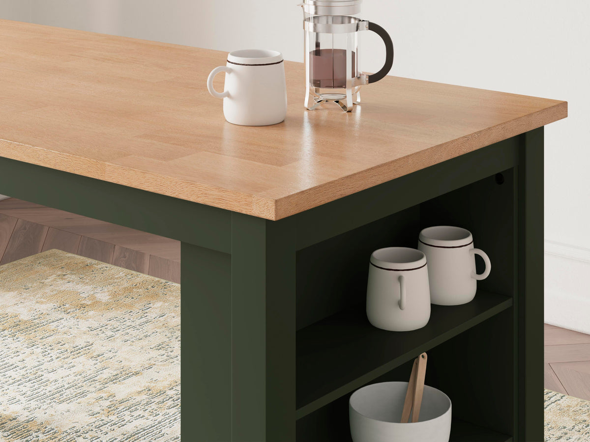 Gesthaven Counter Height Dining Table - D401-13