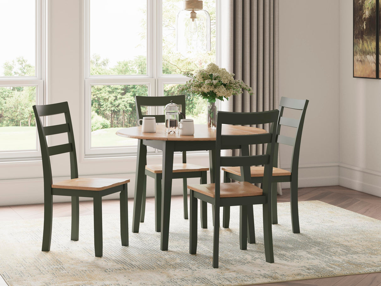 Gesthaven Dining Drop Leaf Table - D401-15