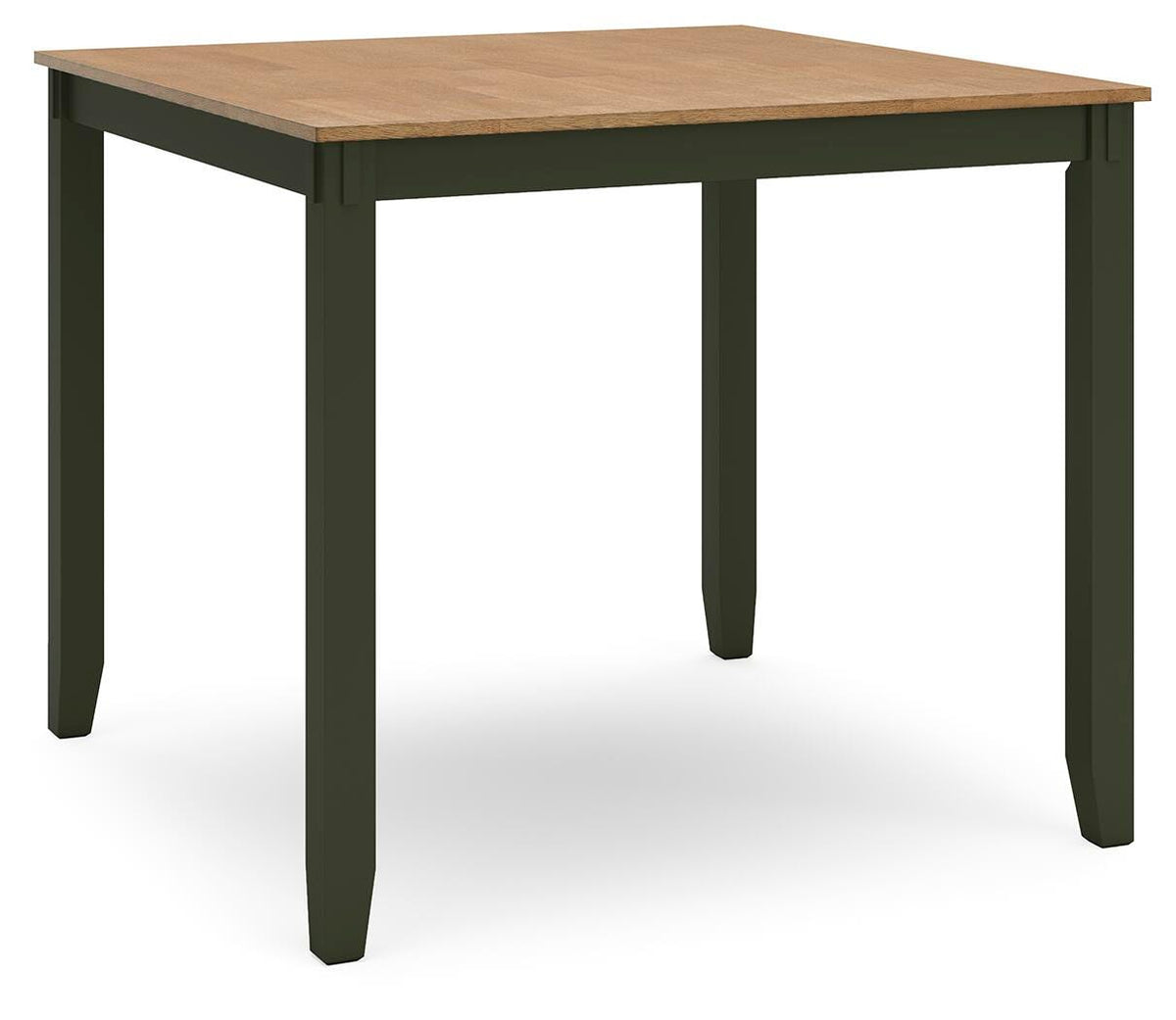 Gesthaven Counter Height Dining Table and 4 Barstools (Set of 5) - D401-223