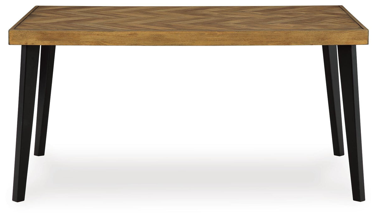Blondon Dining Table and 6 Chairs (Set of 7) - D413-425