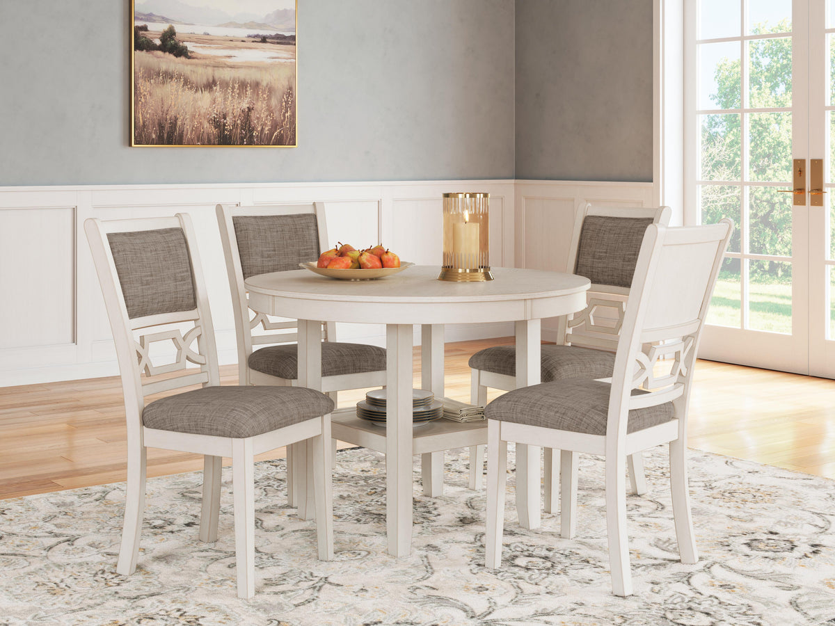 Erinberg Dining Table and 4 Chairs (Set of 5) - D423-225