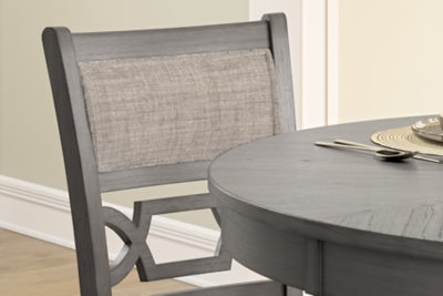 Wrenning Counter Height Dining Table and 4 Barstools (Set of 5) - D425-223