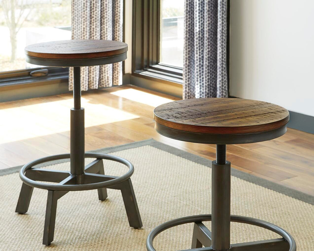 Torjin Counter Height Stool (Set of 2) - D440-024X2