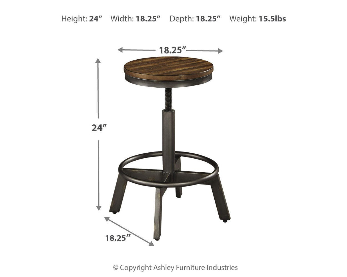 Torjin Counter Height Stool (Set of 2) - D440-024X2