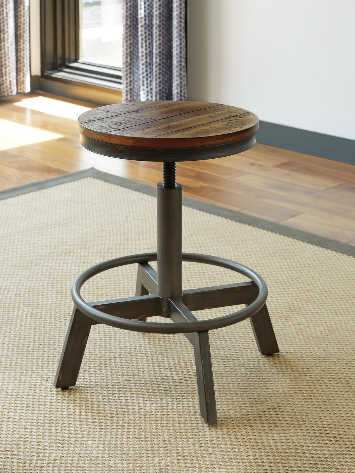 Torjin Counter Height Dining Table and 2 Barstools - D440D1