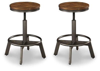 Torjin Counter Height Stool (Set of 2) - D440-024X2