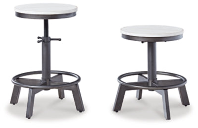 Torjin Counter Height Stool (Set of 2) - D440-224X2
