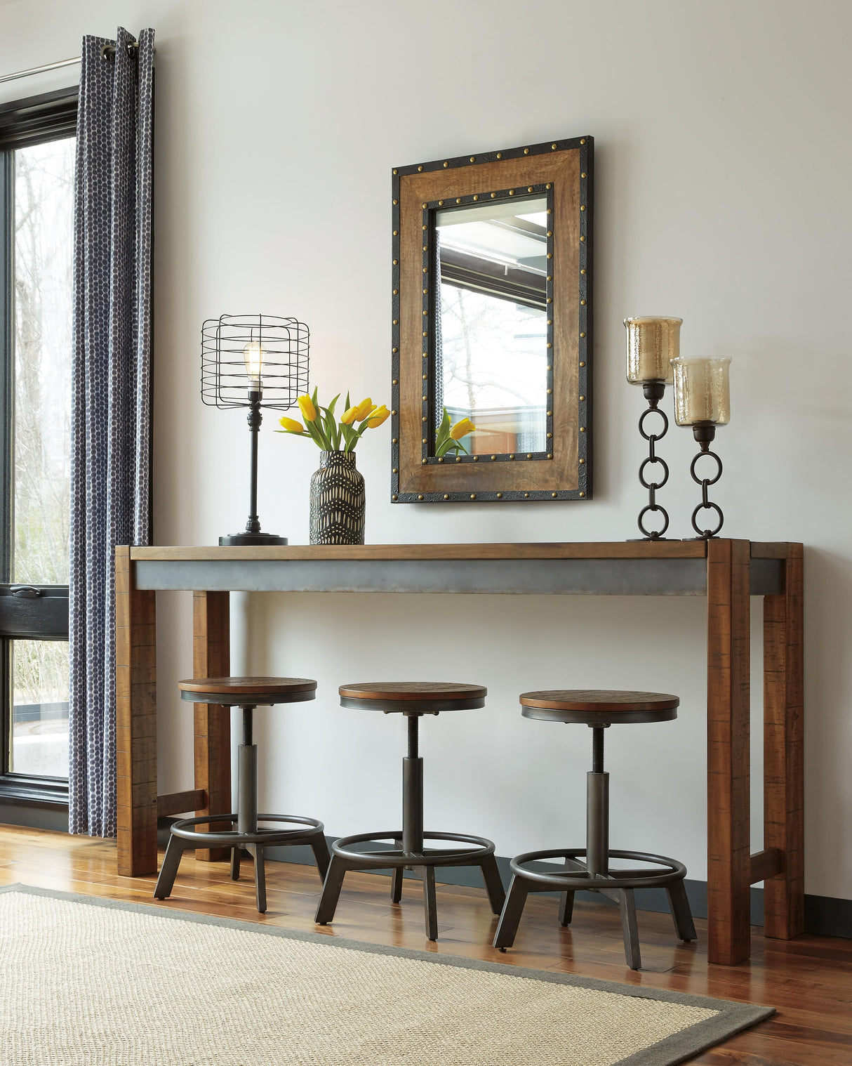 Torjin Counter Height Dining Table - D440-52
