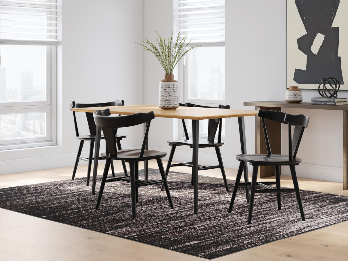 Gretlynn Dining Table and 4 Chairs - D501D3