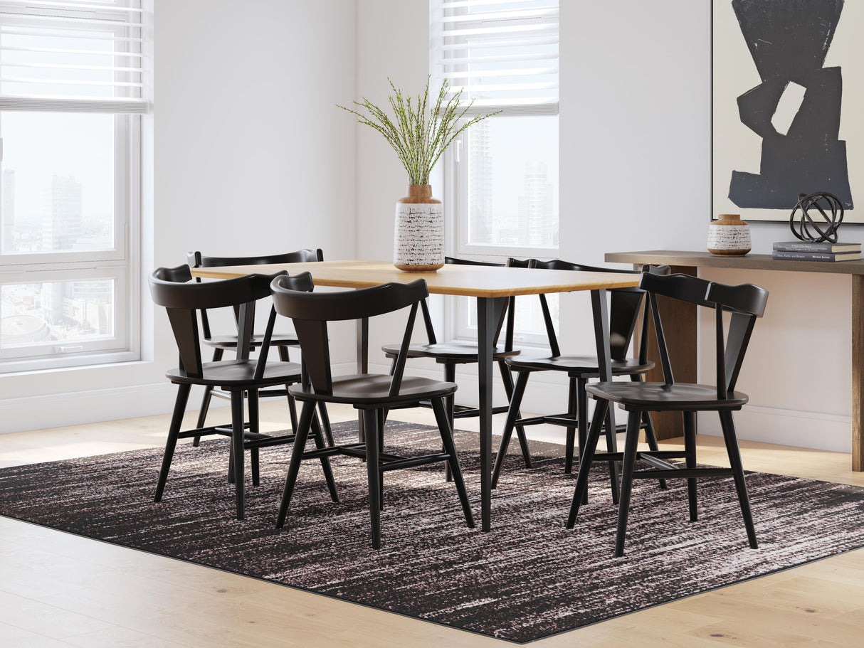 Gretlynn Dining Table and 6 Chairs - D501D4