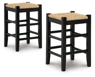 Mirimyn Counter Height Bar Stool (Set of 2) - D508-124X2
