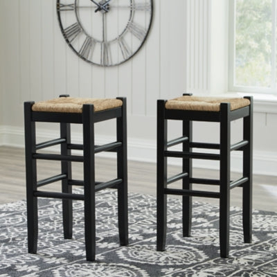 Mirimyn Bar Height Bar Stool (Set of 2) - D508-130X2