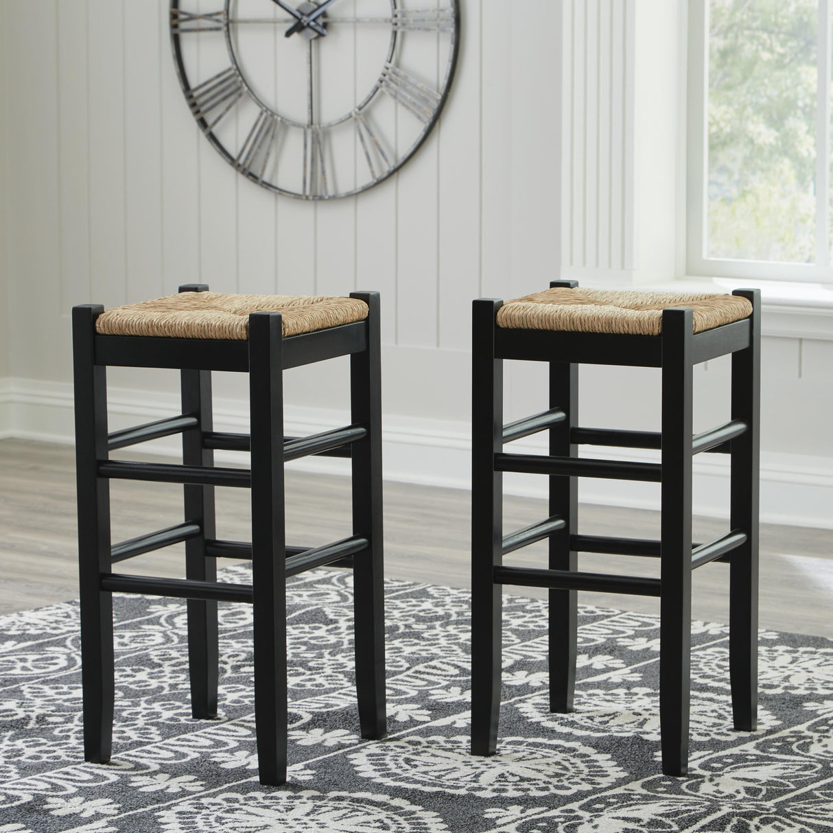 Mirimyn Bar Height Bar Stool (Set of 2) - D508-130X2