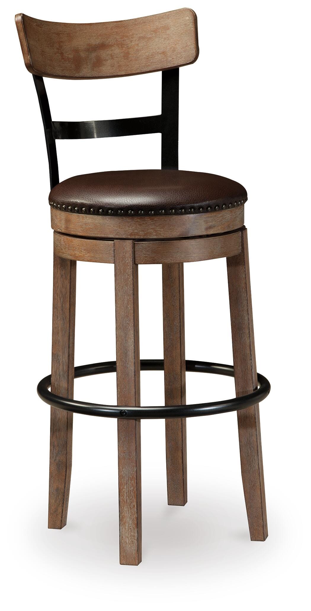 Pinnadel Bar Height Bar Stool - D542-130