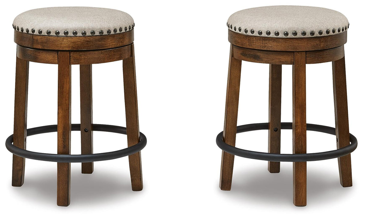 Valebeck Counter Height Stool - D546-124