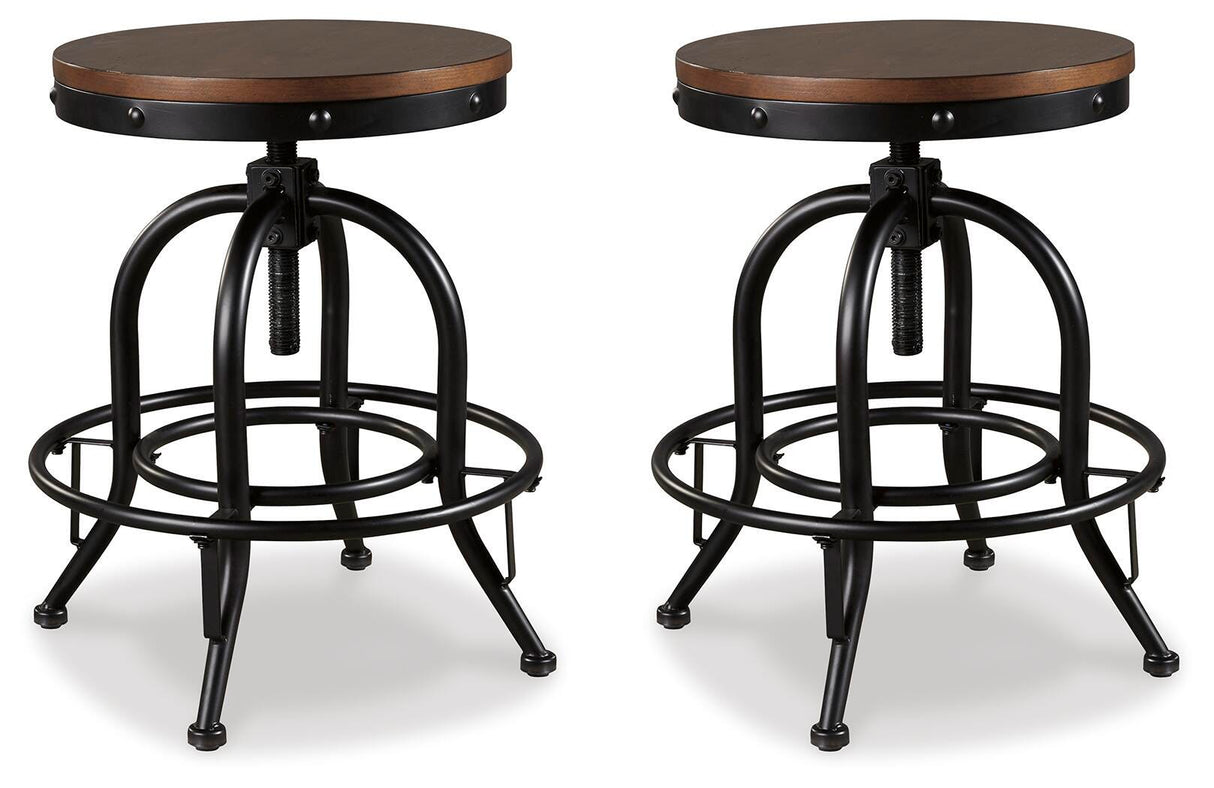 Valebeck Counter Height Bar Stool (Set of 2) - D546-224X2