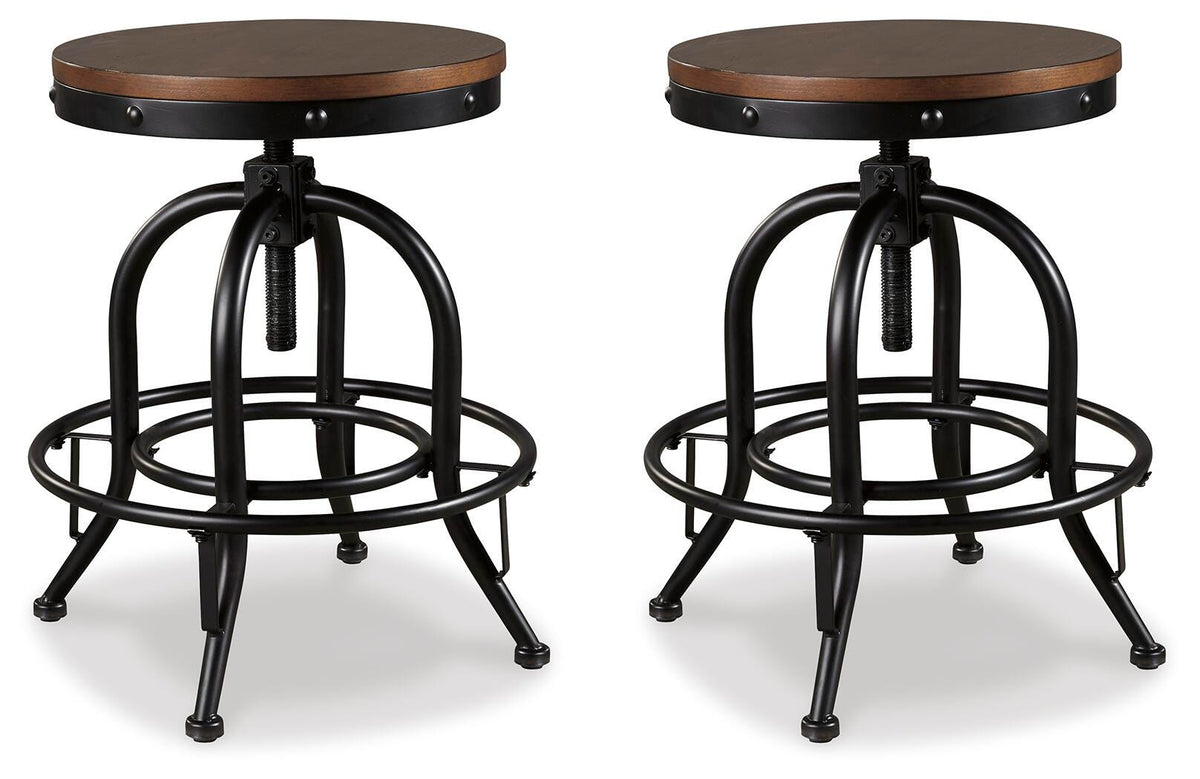 Valebeck Counter Height Bar Stool - D546-224