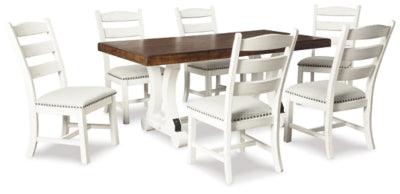 Valebeck Dining Table and 6 Chairs - D546D6