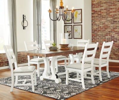 Valebeck Dining Table and 6 Chairs - D546D6