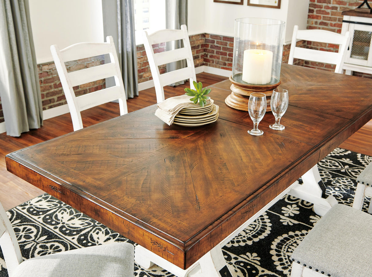 Valebeck Dining Table and 6 Chairs - D546D6